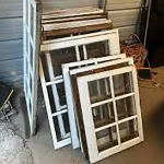 old window salvage