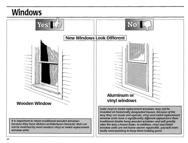 old window replacement window design
